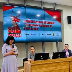 Студенты КубГМУ приняли участие в проекте «Национальные гостиные «Традиции народов из века в век»