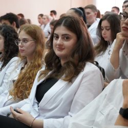 Студенты выпускного курса Кубанского медуниверситета обсудили перспективы профессионального развития с руководством вуза