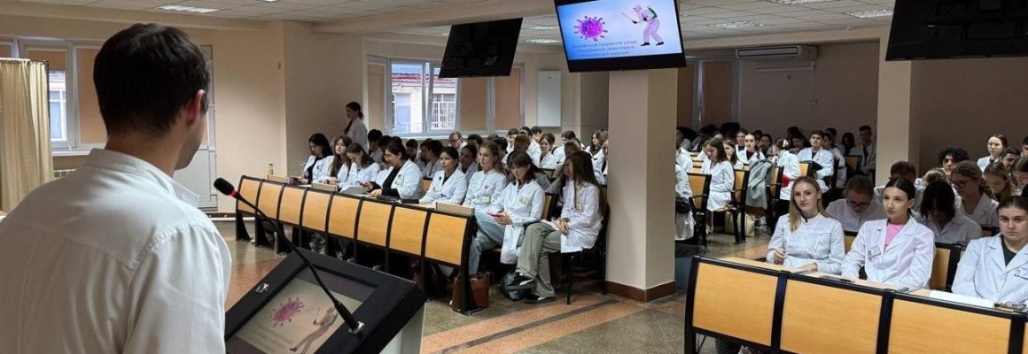 В КубГМУ стартовала программа профессионального развития обучающихся в рамках «Приоритет 2030»