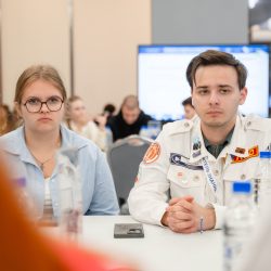 Представители КубГМУ приняли участие во Всероссийском форуме «РСО — команда сильных»