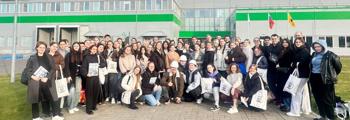 Студенты фармацевтического факультета КубГМУ прошли стажировку на ведущих производственных площадках страны