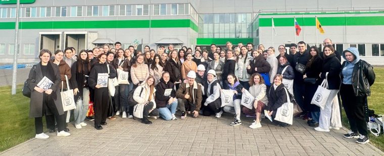 Студенты фармацевтического факультета КубГМУ прошли стажировку на ведущих производственных площадках страны