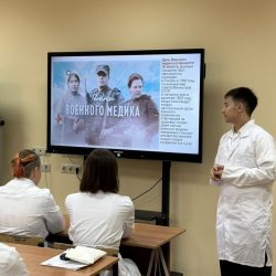 Ученики ИДО КубГМУ приняли участие в патриотическом мероприятии «Запомни воинов жизни»