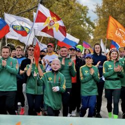 Всероссийская эстафета «Огонь Жизни» прошла в Краснодаре