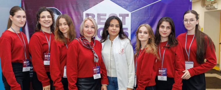 Студенты КубГМУ — финалисты IV Межрегиональной олимпиады по эндокринологии BEST-2025