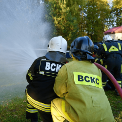 Добровольцы КубГМУ — на V Слете студентов-спасателей
