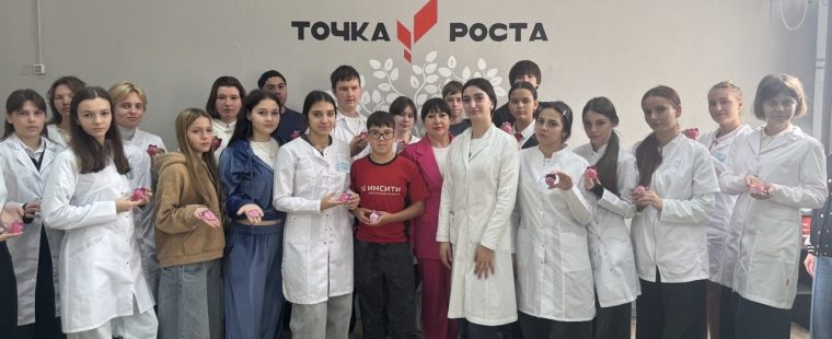 Профориентация школьников Северского района