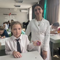 Профориентация школьников Северского района
