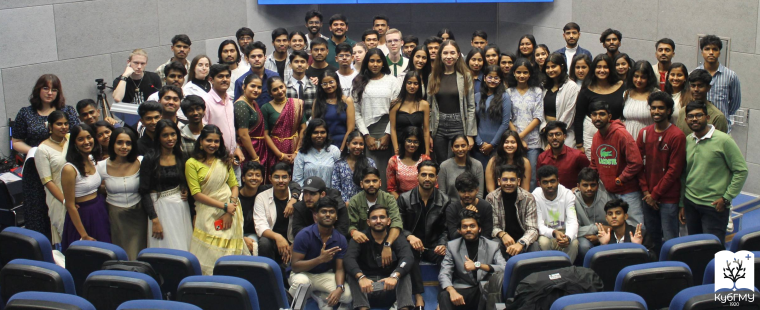 В КубГМУ прошел первый адаптационный интенсив для первокурсников-иностранцев, обучающихся на английском языке