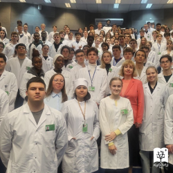 В КубГМУ состоялся показ фильма «Врачи Победы»