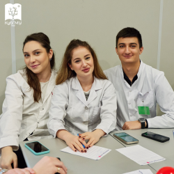 Квиз «Неравнодушный человек» объединил студентов КубГМУ