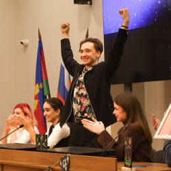 В КубГМУ прошла лекция цикла Per Aspera о профилактике академического выгорания