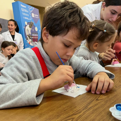 Фестиваль «Наука 0+ Кубань» объединил более 200 школьников на площадках КубГМУ