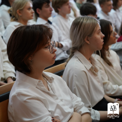 Школьники медицинских классов окунулись в профессию на практическом дне в КубГМУ