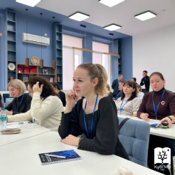 Сотрудники и студенты КубГМУ приняли участие в краевом образовательном интенсиве «Школа кураторов»