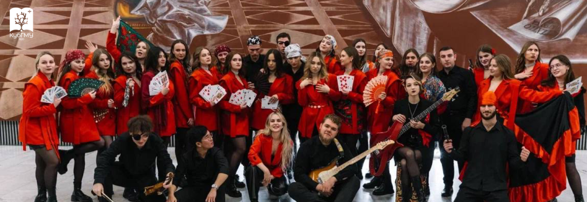 Музыка объединяет: КубГМУ на фестивалях «ВРЕМЯ, ВПЕРЕД!» и «ШАНС – 2025»