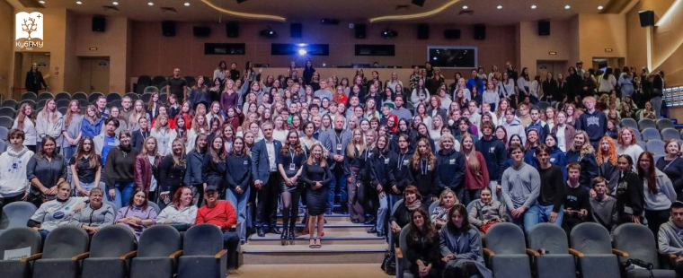 КубГМУ на Всероссийском молодежном форуме в сфере коммуникаций #PRКИТ2025
