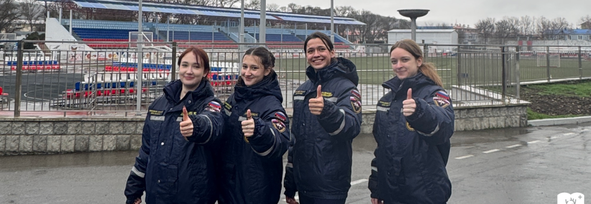 Добровольцы КубГМУ провели мастер-класс по первой помощи во ВДЦ «Смена»