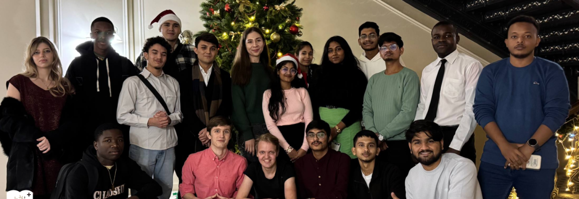 Новогодняя встреча «Quantum Club» в КубГМУ