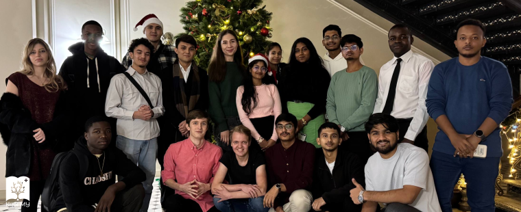 Новогодняя встреча «Quantum Club» в КубГМУ