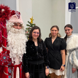 Новый год в школе юного доктора «ЭКВИЛИБРИУМ»