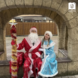 «Институт Семьи» подарил новогоднее чудо детям семейных студентов КубГМУ