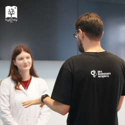 Эксперты МВД провели лекцию по кибербезопасности для студентов КубГМУ