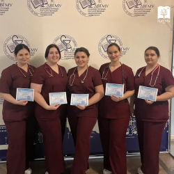 Команда КубГМУ «Надежда на жизнь» — победитель Всероссийской олимпиады по неонатологии в Хабаровске