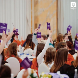 Делегация КубГМУ приняла участие в Международной премии и форуме «#МыВместе»