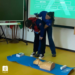 Добровольцы Студенческого спасательного отряда КубГМУ провели интенсивный курс для инструкторов