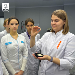 «ЭКВИЛИБРИУМ» в научно-производственной фармацевтической лаборатории КубГМУ