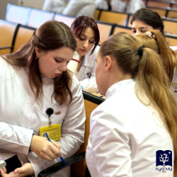 «Битва эрудитов»: в КубГМУ прошла первая олимпиада по педиатрии