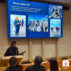 В КубГМУ прошло торжественное мероприятие ко Дню спасателя