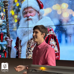 Новогодняя встреча «Quantum Club» в КубГМУ