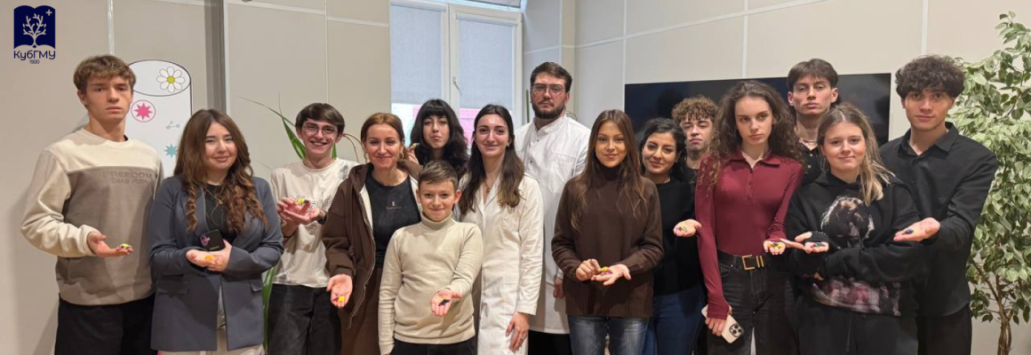 «Медицинские субботы» в КубГМУ для школьников