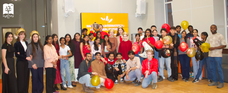 «Maslenitsa International» прошла в Quantum Club и Школе нутрициологии КубГМУ