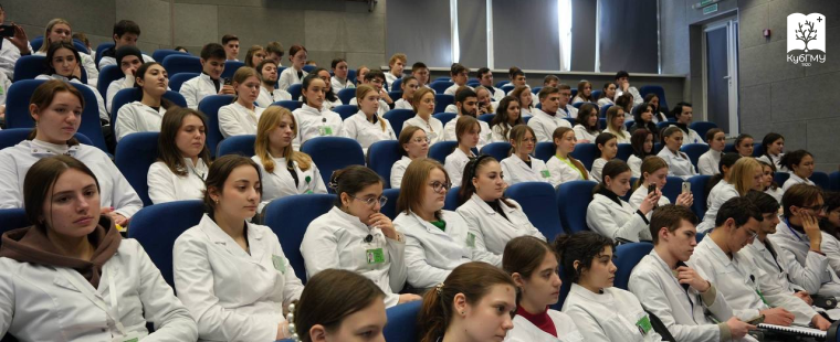 В КубГМУ прошло мероприятие, посвященное Дню разгрома немецко-фашистских войск в Сталинградской битве