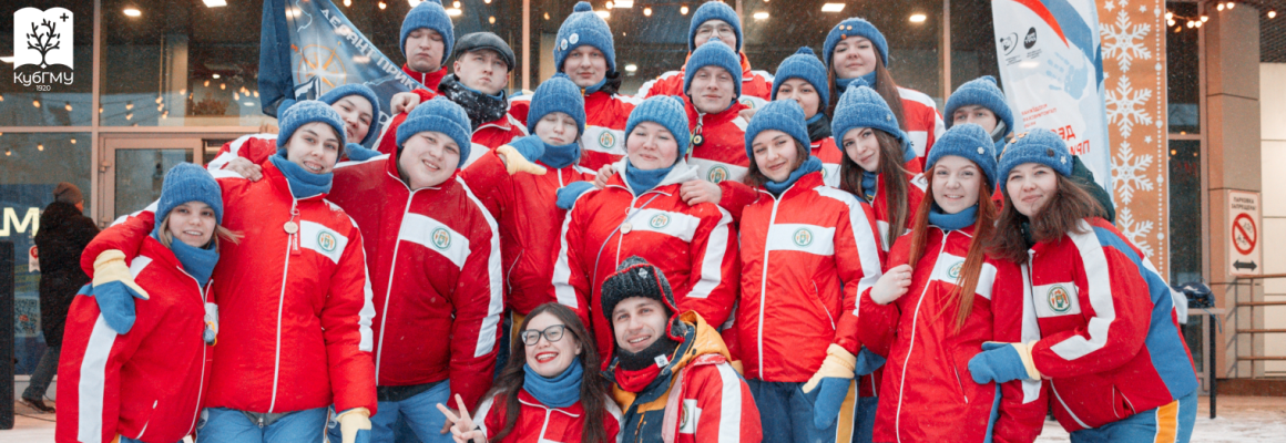 Студентка КубГМУ приняла участие во Всероссийской акции «Десант Прикамья»