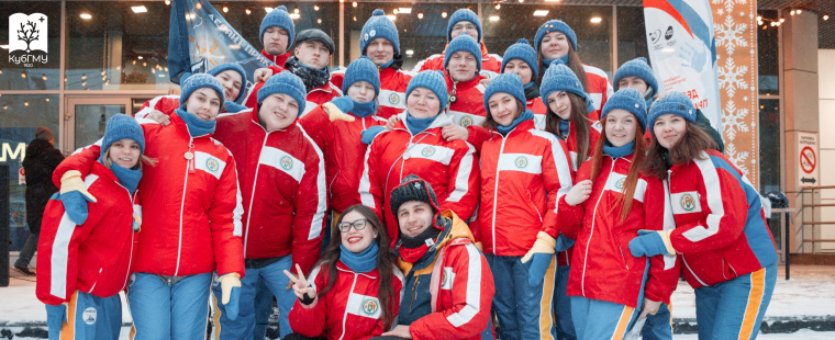 Студентка КубГМУ приняла участие во Всероссийской акции «Десант Прикамья»