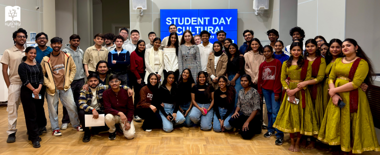 В Quantum Club КубГМУ отметили День студента