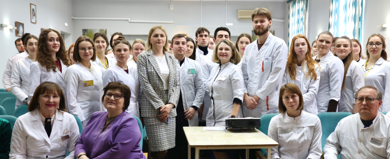 В КубГМУ состоялся мастер-класс для выпускников по нарушениям мочеиспускания у детей