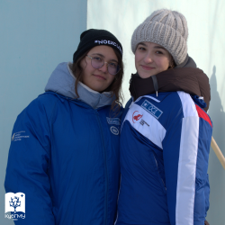 Студенты КубГМУ приняли участие во всероссийской акции «Снежный десант»