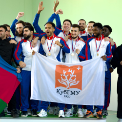 ССК «МедМол» завоевал 10 медалей для КубГМУ на международном спортивном фестивале