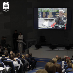 В КубГМУ прошло мероприятие, посвященное Дню разгрома немецко-фашистских войск в Сталинградской битве