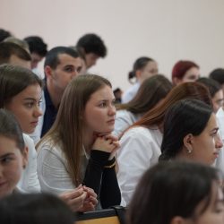 В КубГМУ состоялась встреча студентов с представителем Всероссийской организации ветеранов в преддверии Дня защитника Отечества