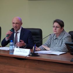 Заседание Совета ректоров вузов Краснодарского края и Республики Адыгея состоялось в Кубанском государственном технологическом университете