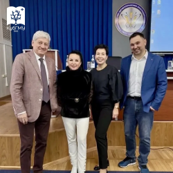 В КубГМУ состоялась Межрегиональная научно-практическая конференция «Клинико-фармакологический подход в диагностике и терапии психических и поведенческих расстройств»