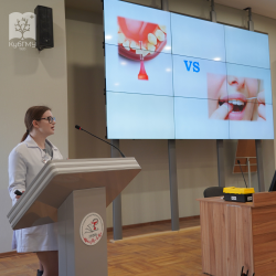 В КубГМУ прошло мероприятие, посвящённое Всемирному дню здоровья полости рта