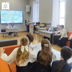 Кубгму провел профорентационную встречу для школьников