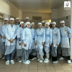 Студенты медико-профилактического факультета прошли практическое занятие в ККБ №2